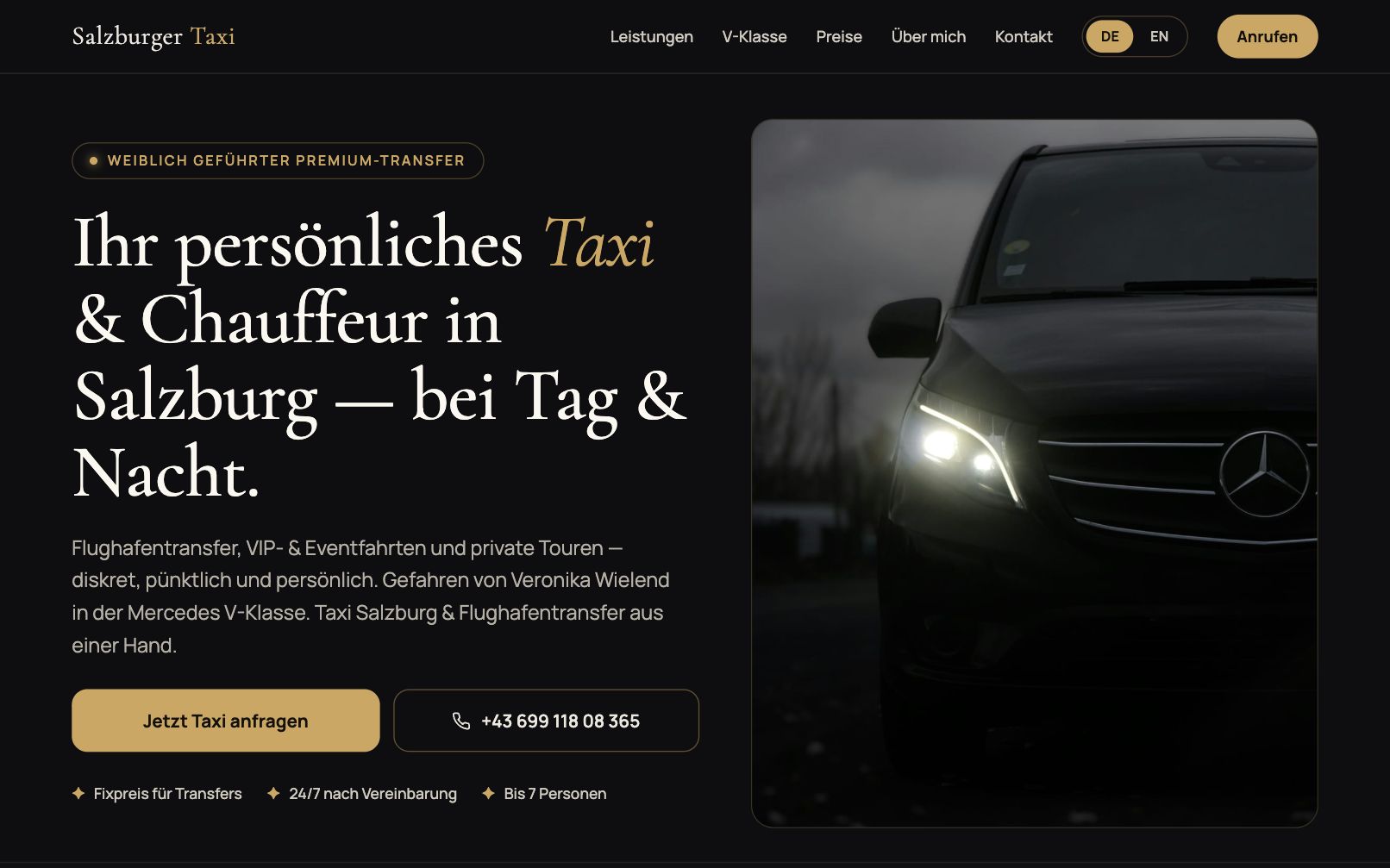 Vorschau Entwurf Dark Luxury