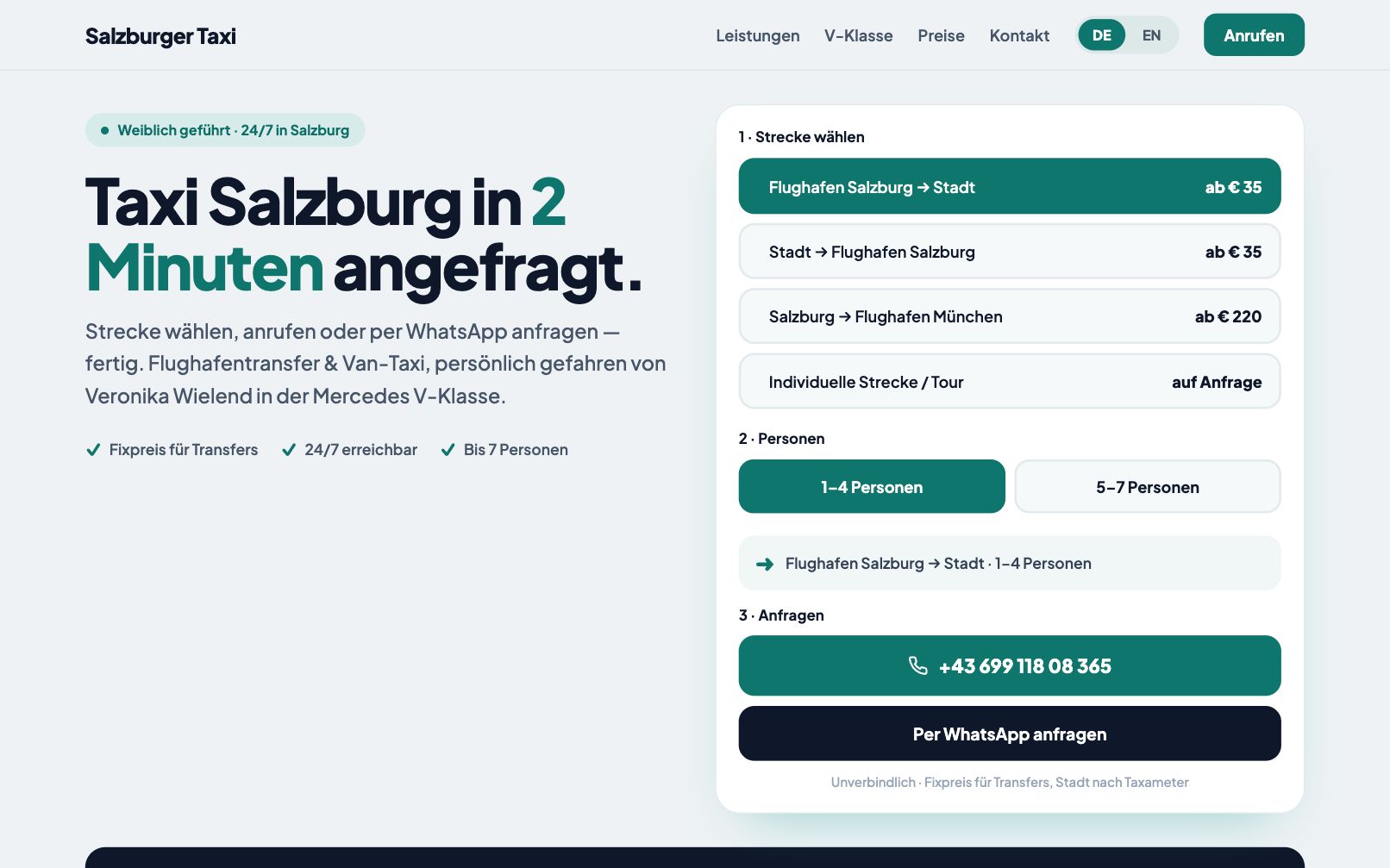 Vorschau Entwurf App-Conversion