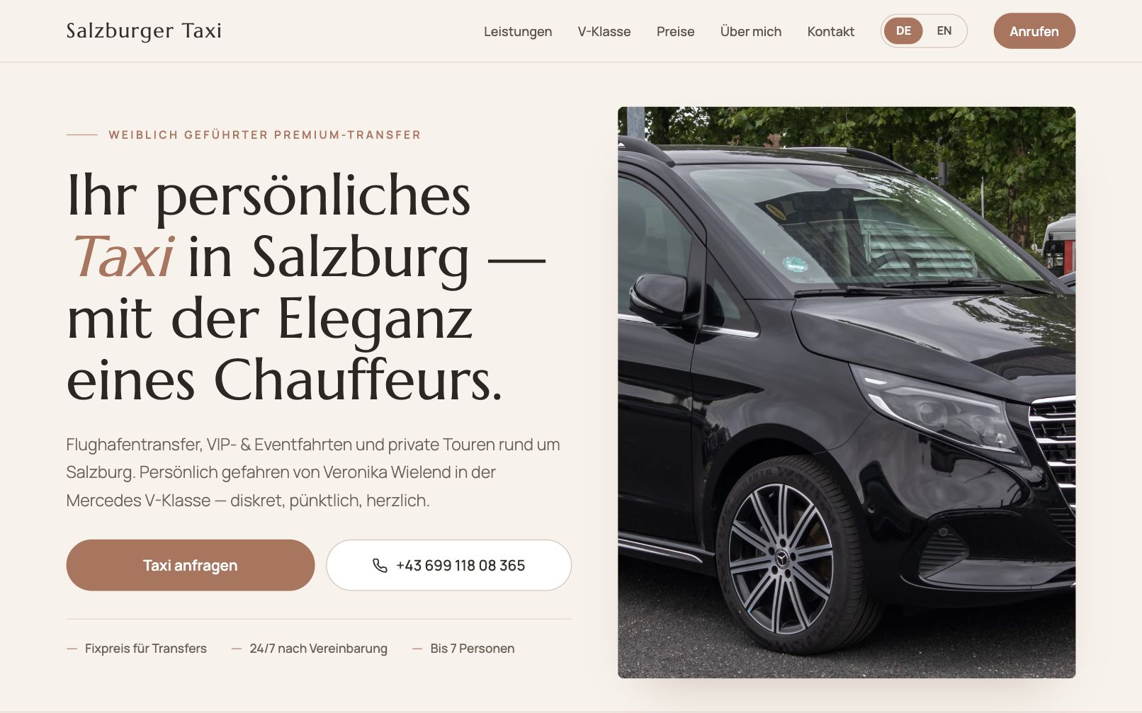 Vorschau Entwurf Light Editorial