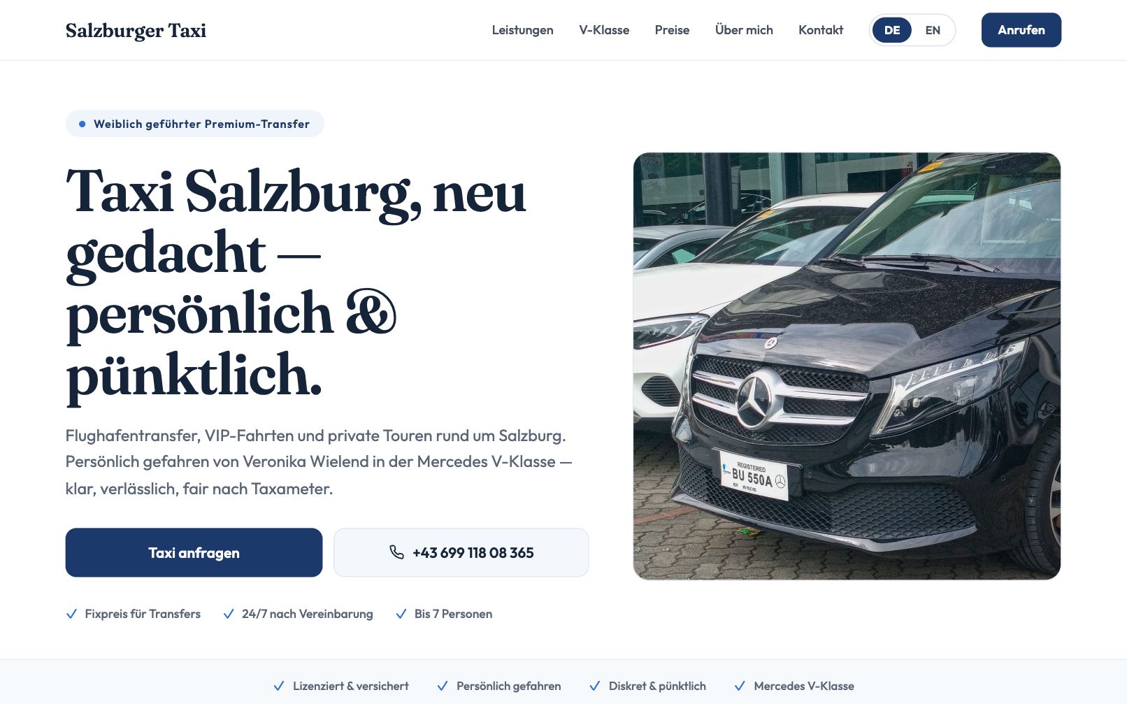 Vorschau Entwurf Modern Minimal
