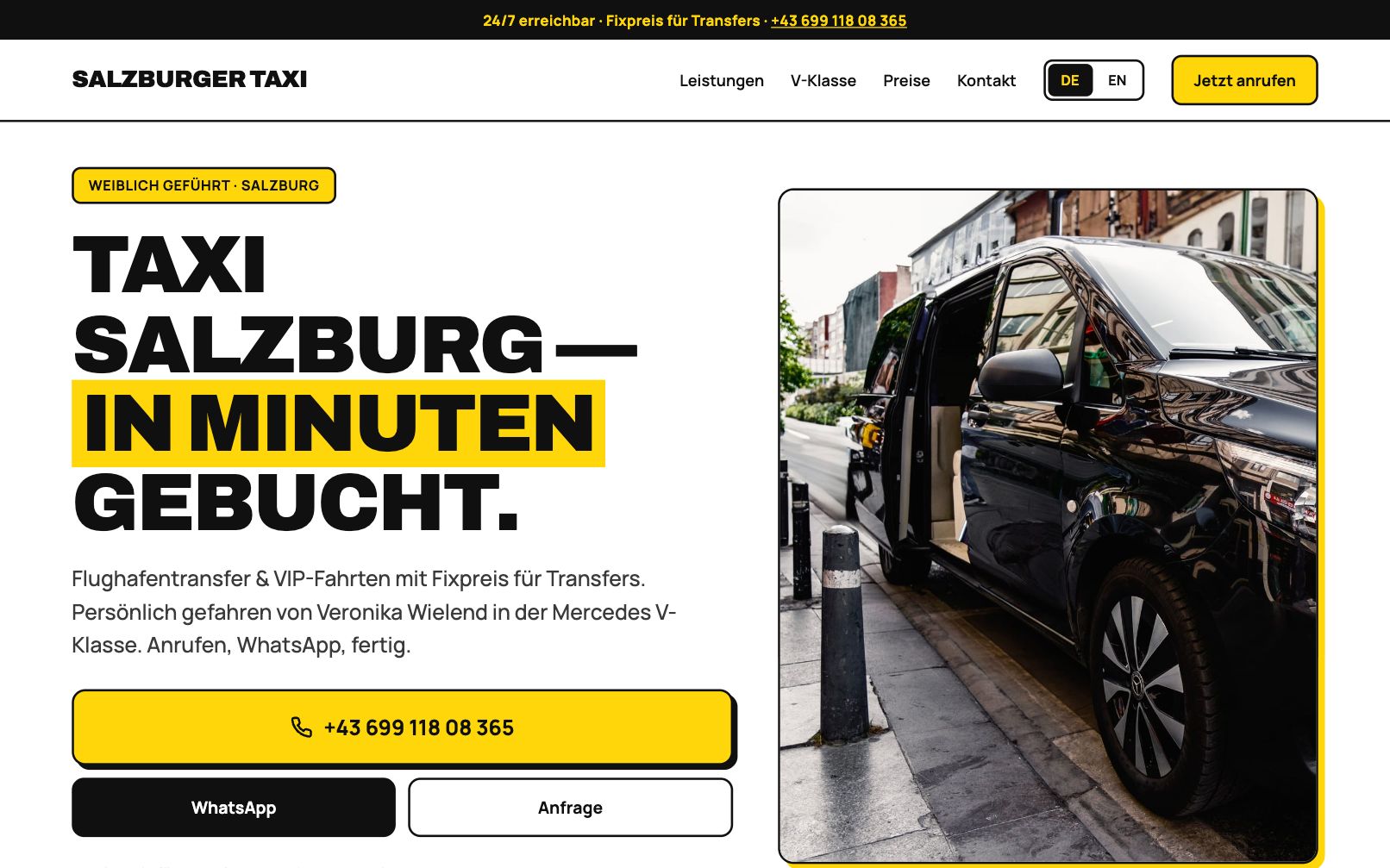 Vorschau Entwurf Bold Conversion