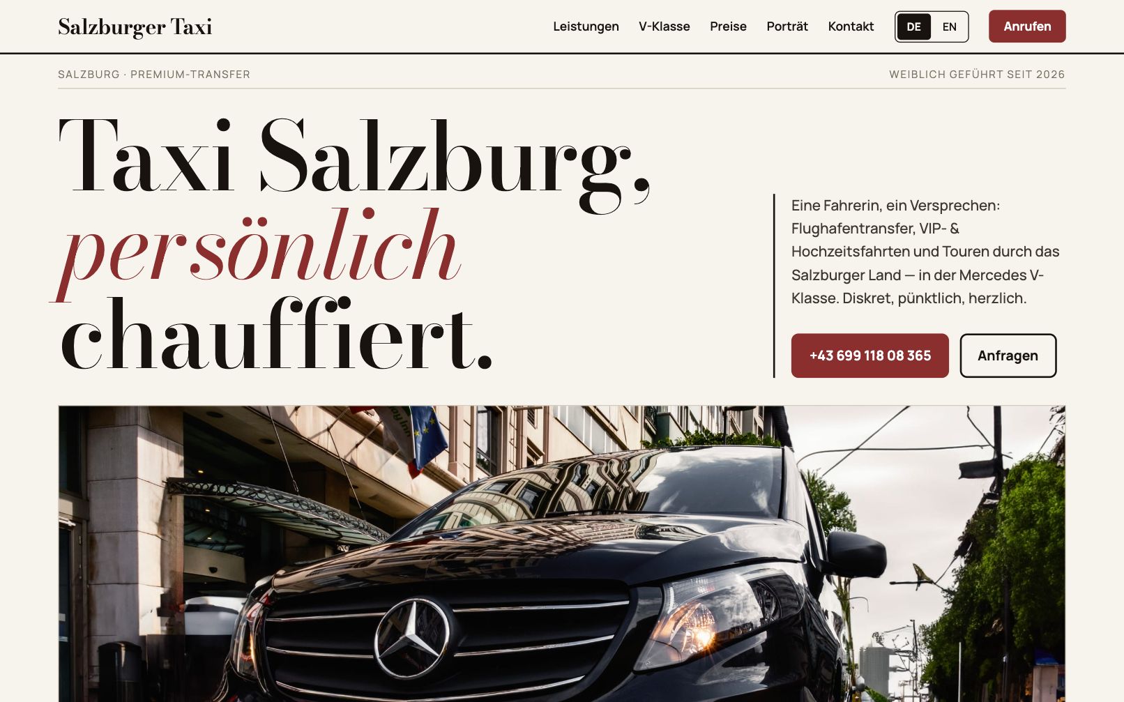 Vorschau Entwurf Editorial / Magazin
