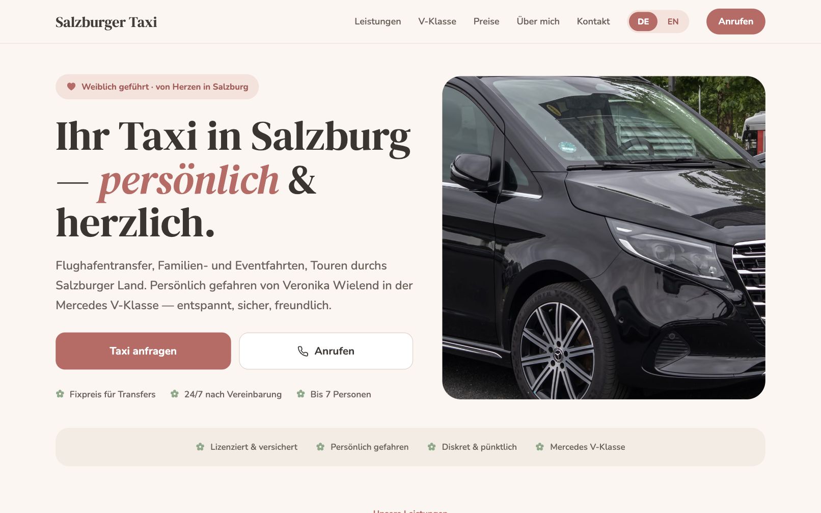 Vorschau Entwurf Soft Feminine